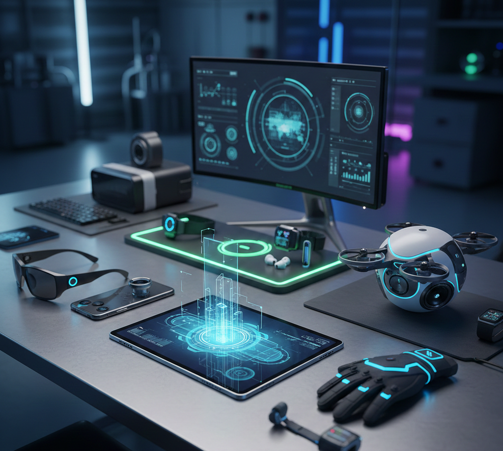 Latest electronics and technology devices